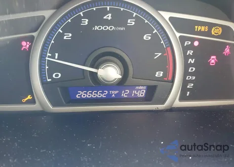 2010 Honda Civic Vp из США, поврежденный, VIN 19XFA1F34AE053405